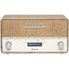 Denver DAB-36LW LIGHT WOOD 111111000610 stolný rádio, DAB+, FM, drevo (matné); 111111000610