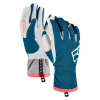 ORTOVOX Dámske rukavice W's TOUR GLOVE petrol blue Veľkosť: L