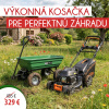 Güde Set Kosačka High Wheeler 480-139 + Záhradný vozík GGW 250