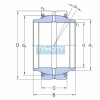 SKF GEM 30 ES-2RS (GE 30-HO-2RS) kloubové ložisko ocel/ocel