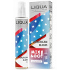 Příchuť Liqua Mix&Go 12ml American Blend (Směs amerických tabáků)