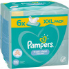Pampers Fresh Clean vlhčené obrúsky 6 x 80 ks