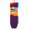 Dámske Heat Holders termo podkolienky ORIGINAL Vyber si FARBU: Fialová