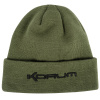 Čiapka zimná KORUM Classic Olive Beanie zelená