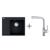 Franke SET G283 - CNG 611-62 TL/7 ONYX + FC 6986.501