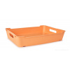 PRAKTIK | plastový tác/podnos s úchyty po stranách | 35 cm