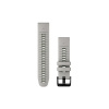 Garmin Silikonový remienok QuickFit 22 - Fog Gray/Moss