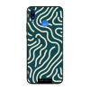 Lesklý kryt Mobiwear Glossy - Huawei Nova 3 - GA61G Béžové linky (Prémiové lesklé pouzdro, obal, kryt Mobiwear Glossy na mobil Huawei Nova 3 - GA61G Béžové linky, materiál Plast + TPU silikon - krytí