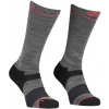 Dámske skialpinistické ponožky Ortovox Ski Tour Light Compression Long Socks Women's - iron grey blend 39-41