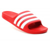 adidas Adilette Agua K JP5771 červené, juniorské pantofle vel.6 (Adilette Agua K JP5771 červené)