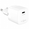 FIXED Mini GaN nabíjací adaptér s portom USB-C - 30W - biely FIXCG30M-C-WH - možnosť vrátiť tovar ZADARMO do 30tich dní