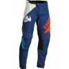 Nohavice Thor Sector Edge navy/orange 2023