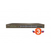 Tenda TEG5328F Gigabit L3 Managed Switch, 24x RJ45 1Gb/s, 4x SFP, STP, RSTP, MSTP, IGMP, VLAN, Rack