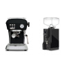 Ascaso Dream ONE, Dark Black + Eureka Mignon Specialita, BL black