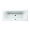 Laufen SOLUTIONS vaňa 180x80cm s hliníkovou konštrukciou, biela, akrylátová H2245010000001