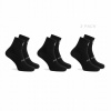Ponožky Rogelli Core 3-pack Čierna 44-47