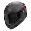 Prilba Scorpion EXO-GT SP Air Solid Techlane čierna red matt
