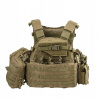 Airsoft - Defender N1 Vest - Olive (Airsoft - Defender N1 Vest - Olive)