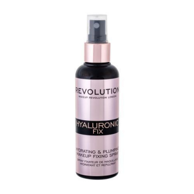 Makeup Revolution London Hyaluronic Fix hydratačný fixačný sprej na make-up 100 ml