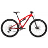 RockMachine Blizzard XCM 30-29, gloss red/black/crimson, 2022 - 19