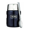 Thermos Style - termoska na jedlo so skladacou lyžicou a šálkou 470 ml - tmavomo-v ext. sklade
