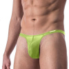 Pánske tangá Man Bodywear MNS Neon Green XL