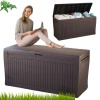 Záhradný box plast 270 l hnedý