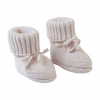 LODGER Slipper Folklore Merino Wool 0 - 6 mesiacov Birch