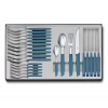 VICTORINOX Súprava príborov 24-dielna, tmavomodrá 6.9096.12W2.24