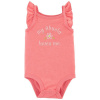 CARTER'S Body tielko Pink dievča 9 m, vel. 74