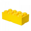 Úložný box LEGO úložný box 250 x 500 x 180 mm - žltý (5706773400423)