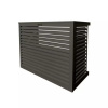 Kryt pre klimatizáciu a tepelné čerpadlo DECOCLIM ALU XXL Farba DECOClim: RAL7022 - Umbro sivá