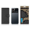 Flipové púzdro Tactical Field Notes pre ZTE Blade A54, čierna