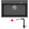 Sinks MAXIMO 780 Metalblack + Mix 3 P GR G10474