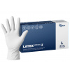 Espeon Latexové rukavice LATEX MEDICAL3 100 ks, nepudrované, biele, 5.6 g Veľkosť: L