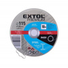 EXTOL PREMIUM 8808101 kotouč řezný na ocel/nerez, 10ks, O 115x1,0x22,2mm
