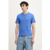 Tommy Jeans basic tričko pánske bavlnené 2-pack DM0DM20687 fialová S