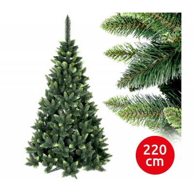 ANMA Vianočný stromček SEL 220 cm borovica AM0093 + záruka 3 roky zadarmo