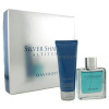 Davidoff Silver Shadow Altitude SET: Toaletná voda 50ml + Sprchovací gél 75ml pre mužov