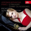 Böhmová Veronika - Stravinski / Prokofiev / Piano Works [CD]