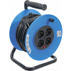 BGS technic 3361 BGS , Kabelový buben 25 m 3 x 1,5 mm2 4 zásuvky IP 20 3000 W