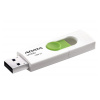 ADATA Flash disk UV320 32GB USB 3.1 bielo-zelená / AUV320-32G-RWHGN