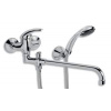 Novaservis - Vaňová paneláková batéria 100 mm Metalia 55 chróm 55037,0