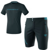 Komplet DYNAFIT Traverse T-shirt Men Blueberry + Transalper2 Light DST Shorts M Blueberry