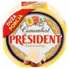 Président Camembert Prírodný syr 170 g