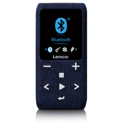 MP3 a MP4 přehrávač Lenco Xemio-861BU / 8 GB / Bluetooth / modrá