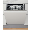 Vstavaná umývačka riadu plne integrovaná Whirlpool: nerezová farba, široká - WIO 3O540 PELG