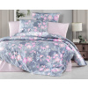 Brotex Povlečení francouzské krep 240x220, 70x90 Sarah pink