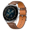 HUAWEI Watch 3, Brown Leather