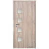 Doornite CPL-Deluxe laminátové interiérové dvere GIGA SKLO, Fleewood Šampanský LAMGigaSKLOFleewoodSampansky